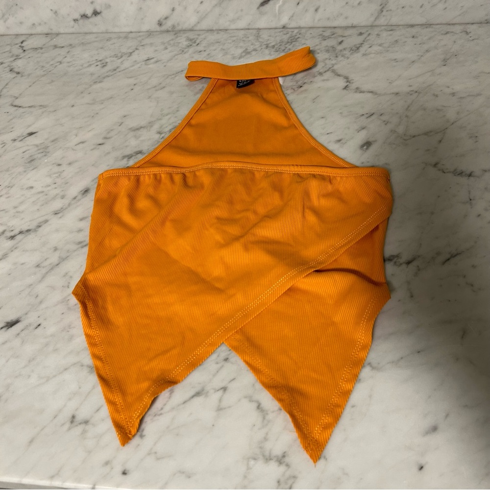 Orange Tank